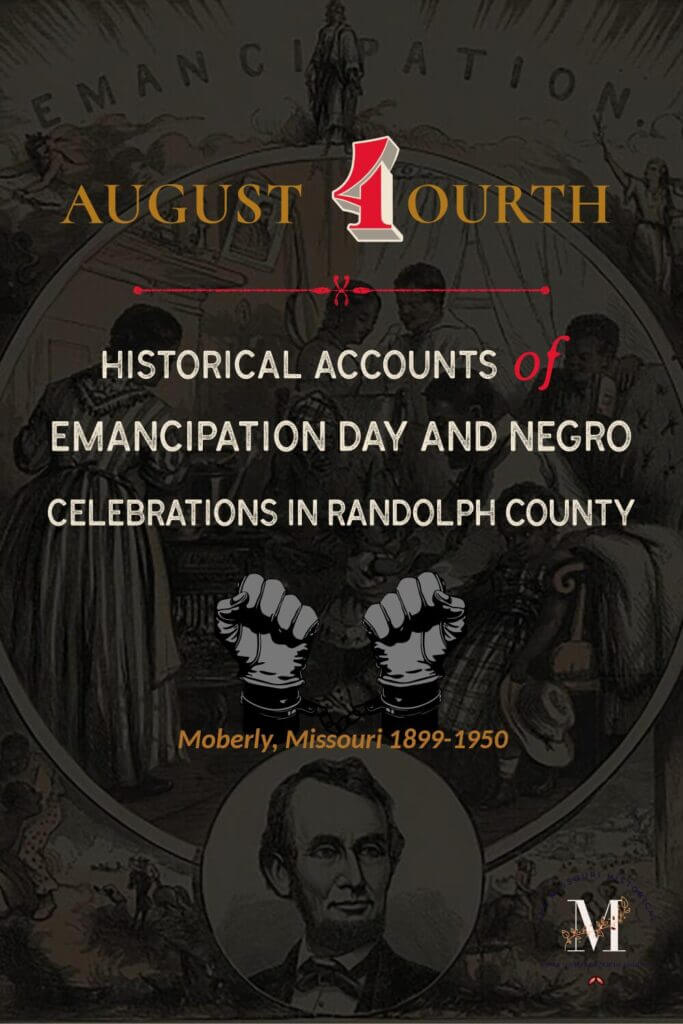 August 4ourth Book Cover – Emancipation Day and Negro Celebrations in Randolph County by T'Malkia Zuri