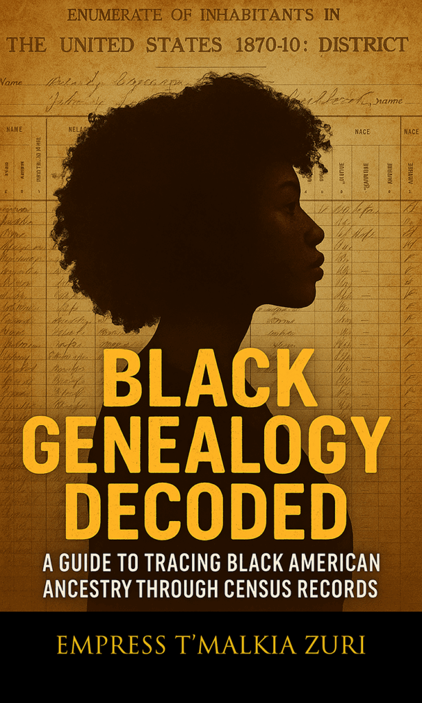 Black Genealogy Decoded: A Guide to Tracing Black American Ancestry Through Census Records