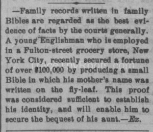 When a Name in the Bible Meant Everything