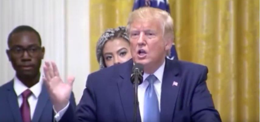 Trump Says Black Americans Built America