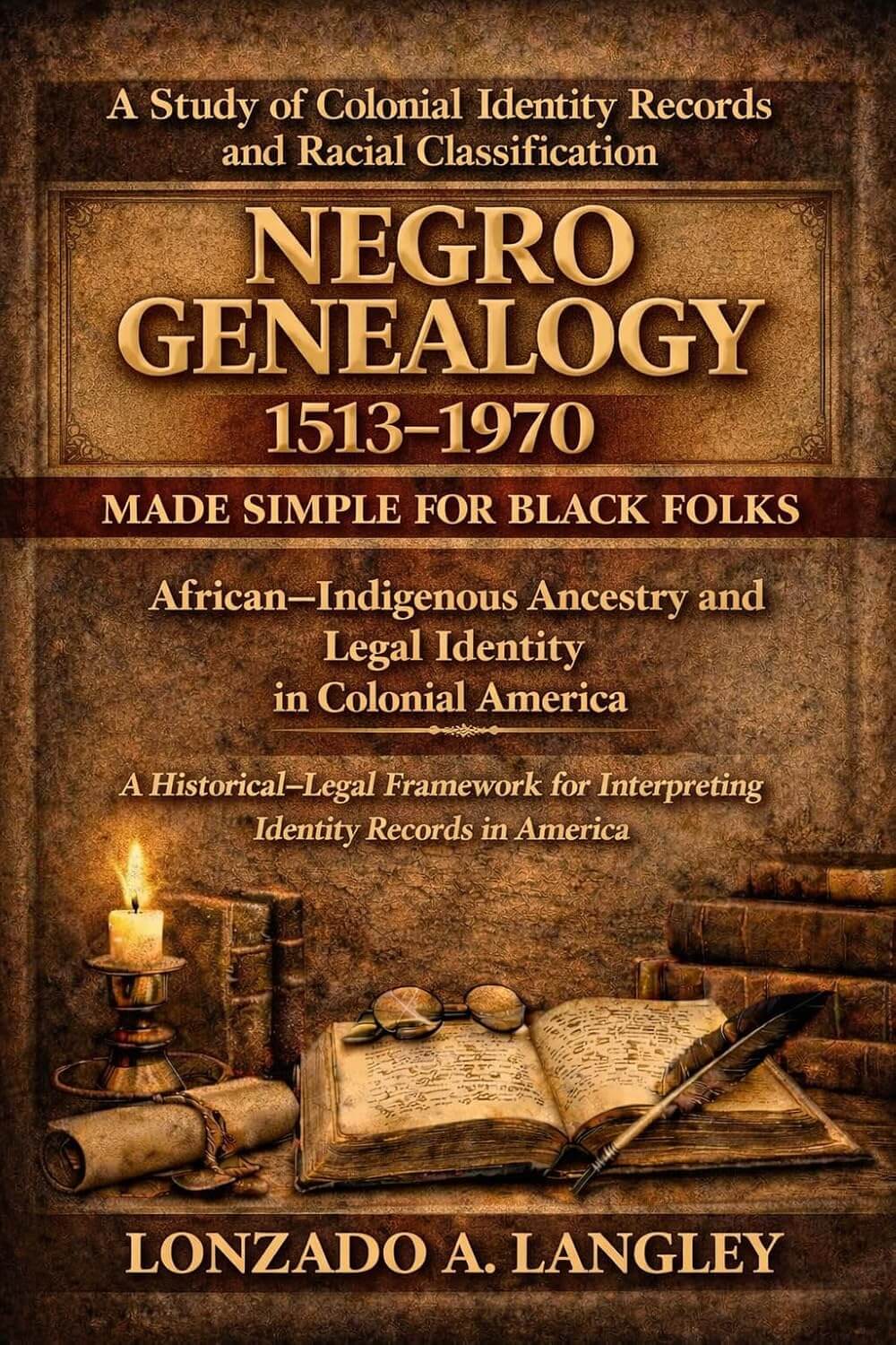Negro Genealogy Made Simple For Black Folks